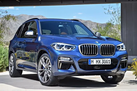 BMW X3 M40i 2017 view 5