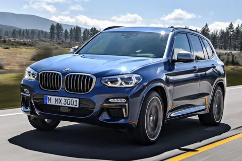 BMW X3 M40i 2017 view 6