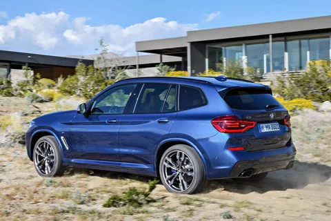 BMW X3 M40i 2017 view 7