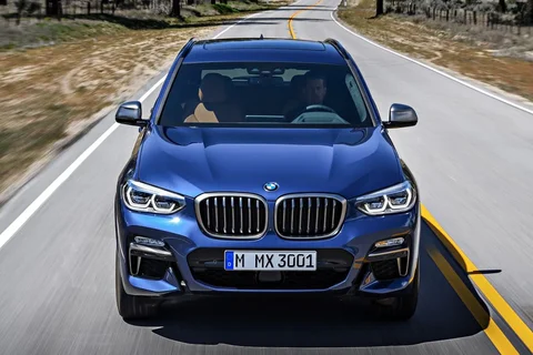 BMW X3 M40i 2017 view 9
