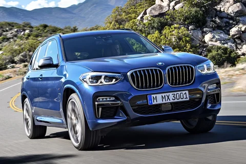 BMW X3 M40i 2017 view 10