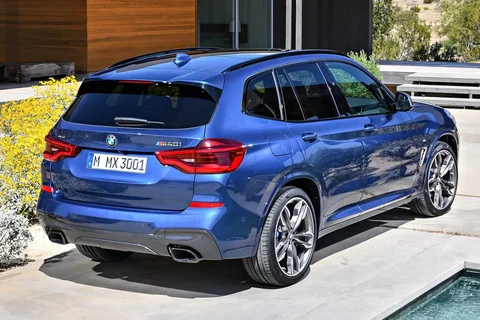 BMW X3 M40i 2017 view 11