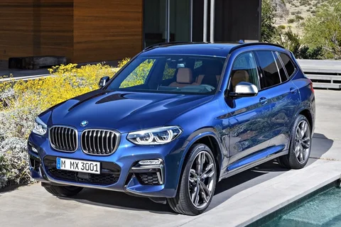 BMW X3 M40i 2017 view 12