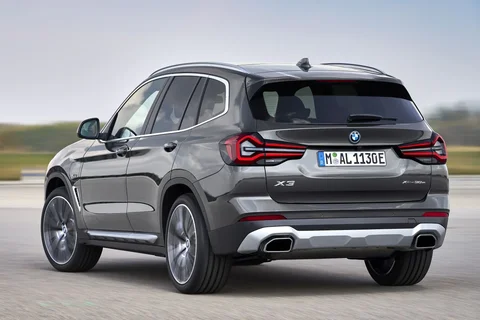 BMW X3 M40d 2021 view 4