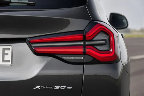 BMW X3 M40d 2021 view 5