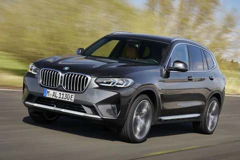 BMW X3 M40d 2021 view 6