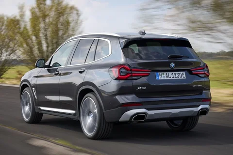 BMW X3 M40d 2021 view 7