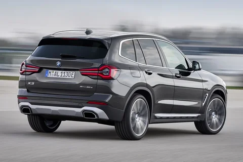 BMW X3 M40d 2021 view 8