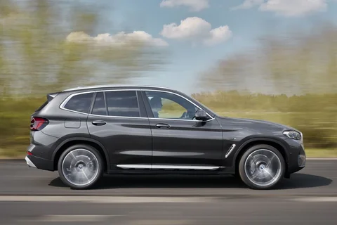 BMW X3 M40d 2021 view 9