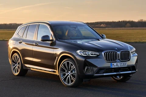 BMW X3 M40d 2021 view 10