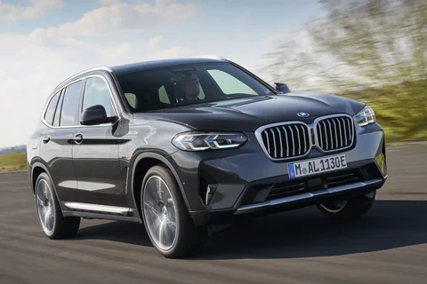 BMW X3 M40d 2021 view 11