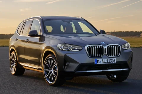 BMW X3 M40d 2021 view 12