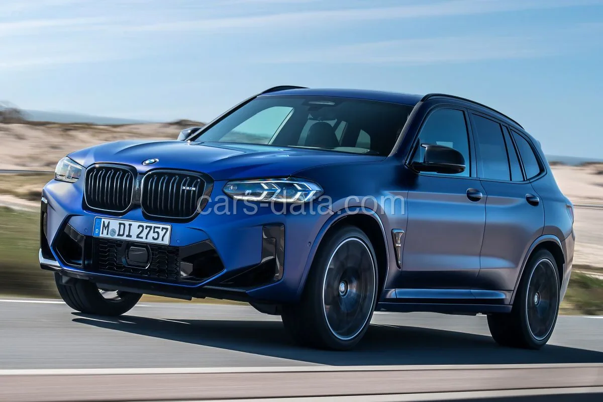 BMW X3 2021 — Exteriör 1