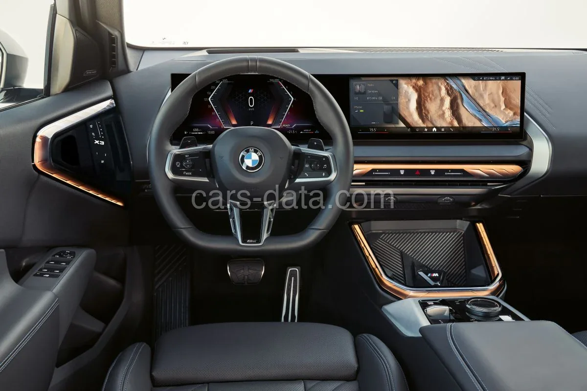 BMW X3 20d xDrive 2024 front view