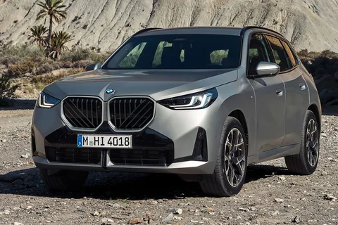 BMW X3 20d xDrive 2024 view 7