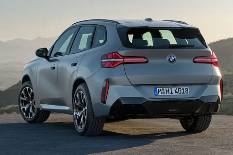 BMW X3 20d xDrive 2024 view 9