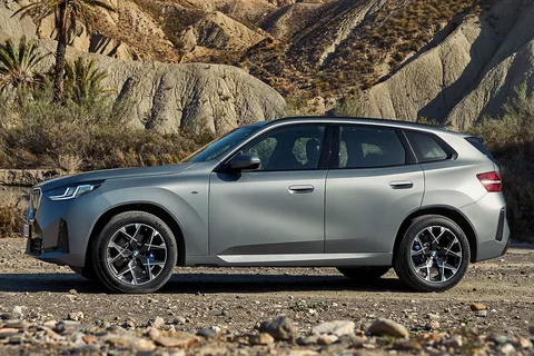 BMW X3 20d xDrive 2024 view 10