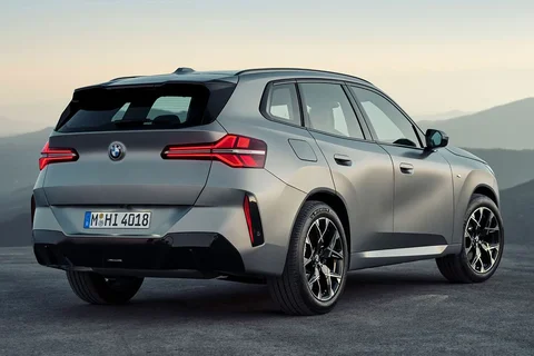 BMW X3 20d xDrive 2024 view 11