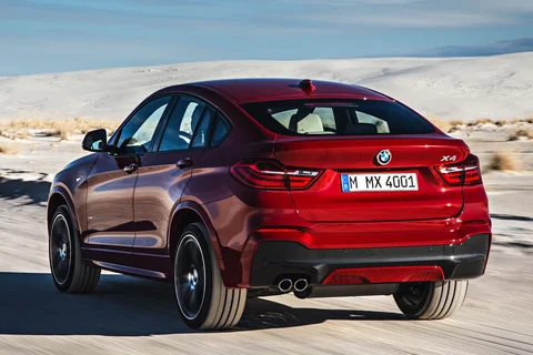 BMW X4 xDrive20d 2014 view 2