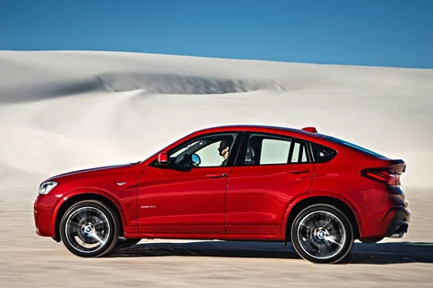 BMW X4 xDrive20d 2014 view 3