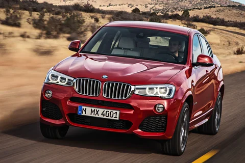 BMW X4 xDrive20d 2014 view 4