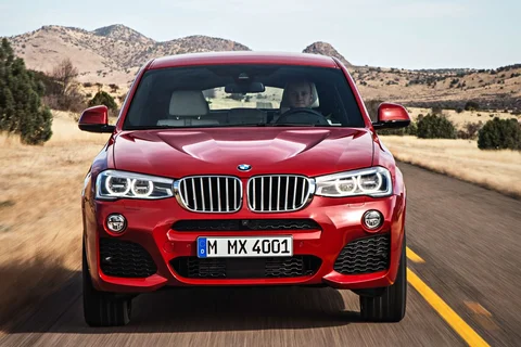 BMW X4 xDrive20d 2014 view 5