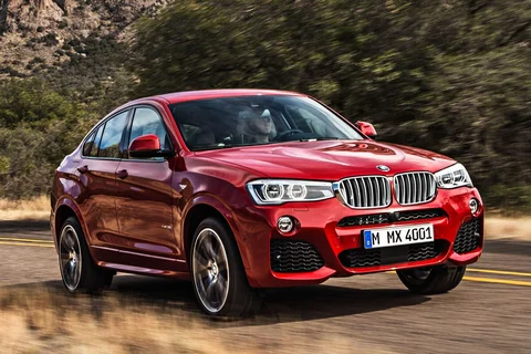 BMW X4 xDrive20d 2014 view 6