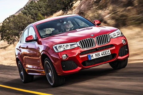 BMW X4 xDrive20d 2014 view 7