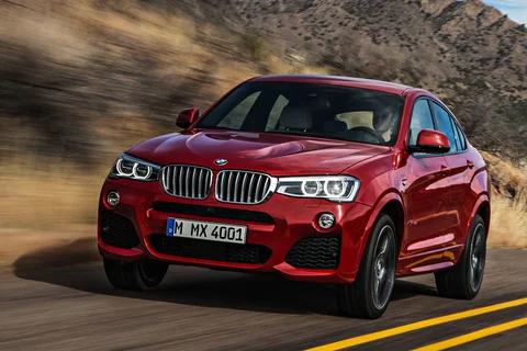 BMW X4 xDrive20d 2014 view 8