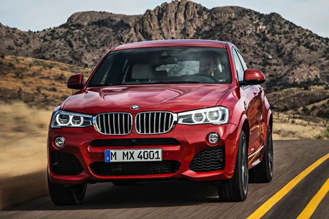 BMW X4 xDrive20d 2014 view 9