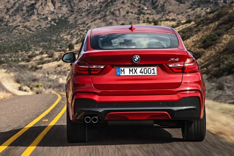 BMW X4 xDrive20d 2014 view 10