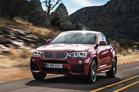 BMW X4 xDrive20d 2014 view 11
