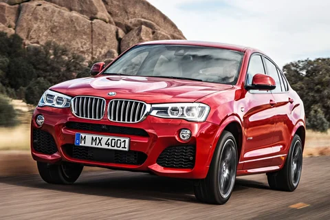 BMW X4 xDrive20d 2014 view 12