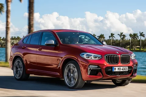 BMW X4 xDrive20d 2018 view 2