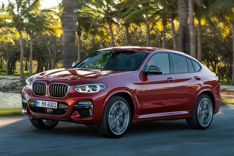 BMW X4 xDrive20d 2018 view 3