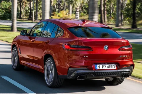 BMW X4 xDrive20d 2018 view 4