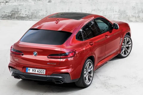 BMW X4 xDrive20d 2018 view 5