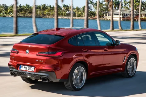 BMW X4 xDrive20d 2018 view 6