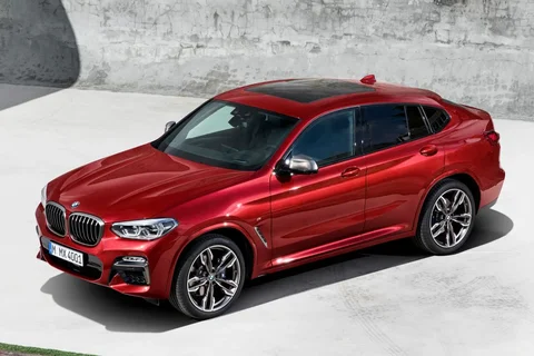 BMW X4 xDrive20d 2018 view 7
