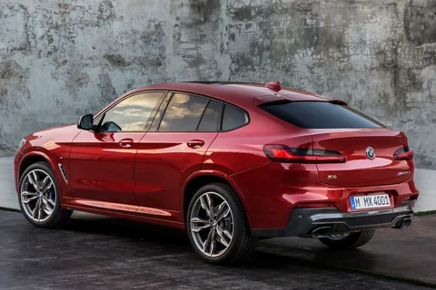 BMW X4 xDrive20d 2018 view 8