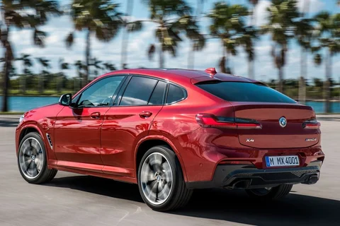 BMW X4 xDrive20d 2018 view 9