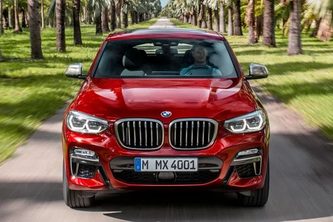 BMW X4 xDrive20d 2018 view 10