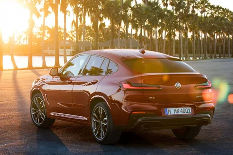 BMW X4 xDrive20d 2018 view 11