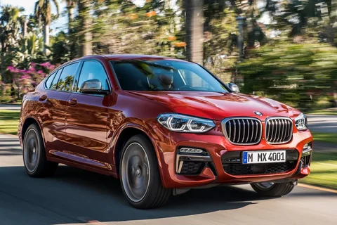 BMW X4 xDrive20d 2018 view 12