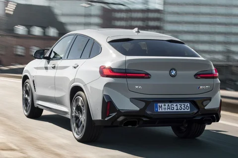 BMW X4 xDrive30d 2021 view 4