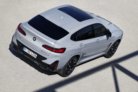 BMW X4 xDrive30d 2021 view 5