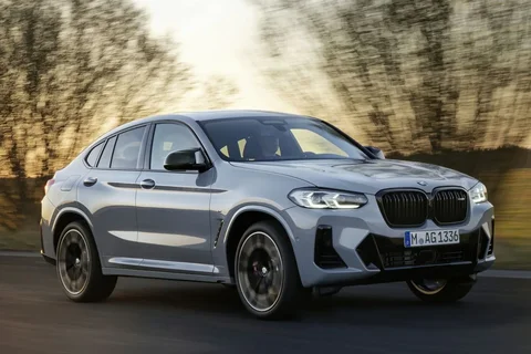 BMW X4 xDrive30d 2021 view 6