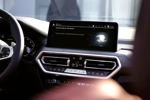 BMW X4 xDrive30d 2021 view 7