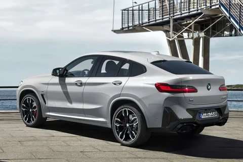 BMW X4 xDrive30d 2021 view 8