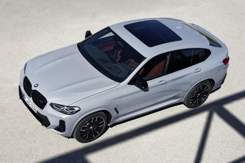 BMW X4 xDrive30d 2021 view 10